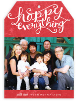 Happy Everything Holiday Photo Cards