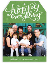 Happy Everything Holiday Photo Cards