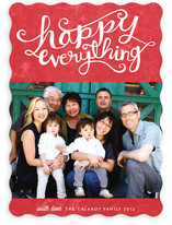 Happy Everything Holiday Photo Cards