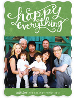 Happy Everything Holiday Photo Cards