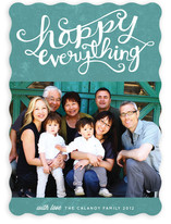 Happy Everything Holiday Photo Cards