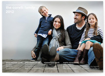 Captions Holiday Photo Cards