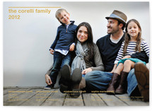 Captions Holiday Photo Cards