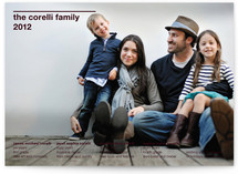 Captions Holiday Photo Cards