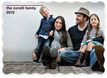 Captions Holiday Photo Cards