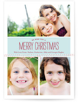 Tied with Twine Christmas Cards Holiday Photo Cards