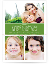 Tied with Twine Christmas Cards Holiday Photo Cards