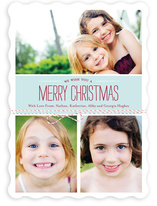 Tied with Twine Christmas Cards Holiday Photo Cards
