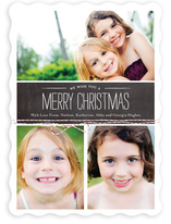 Tied with Twine Christmas Cards Holiday Photo Cards