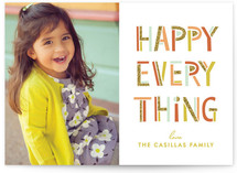 Merry Bright & Sparkly Holiday Photo Cards