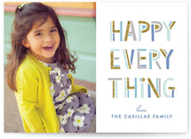 Merry Bright & Sparkly Holiday Photo Cards