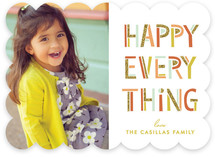 Merry Bright & Sparkly Holiday Photo Cards