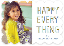 Merry Bright & Sparkly Holiday Photo Cards