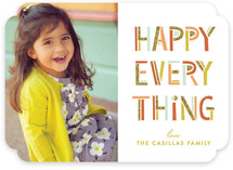 Merry Bright & Sparkly Holiday Photo Cards