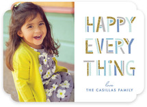 Merry Bright & Sparkly Holiday Photo Cards