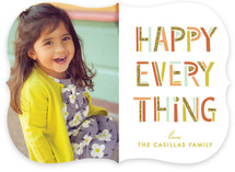 Merry Bright & Sparkly Holiday Photo Cards