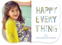 Merry Bright & Sparkly Holiday Photo Cards