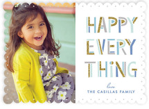 Merry Bright & Sparkly Holiday Photo Cards