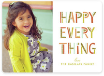 Merry Bright & Sparkly Holiday Photo Cards