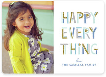 Merry Bright & Sparkly Holiday Photo Cards