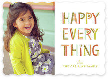 Merry Bright & Sparkly Holiday Photo Cards