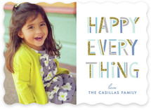 Merry Bright & Sparkly Holiday Photo Cards
