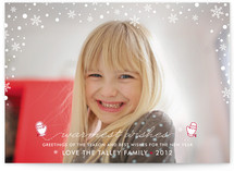 Let it Snow Holiday Photo Cards