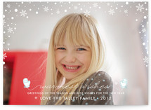 Let it Snow Holiday Photo Cards