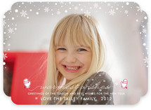 Let it Snow Holiday Photo Cards