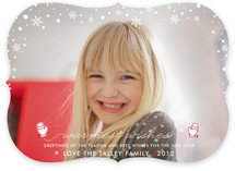 Let it Snow Holiday Photo Cards