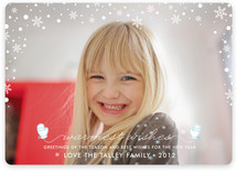Let it Snow Holiday Photo Cards