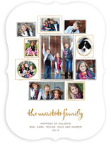 Family Wall Holiday Photo Cards