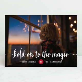 Magical Holiday Photo Cards