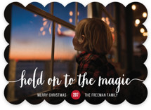 Magical Holiday Photo Cards