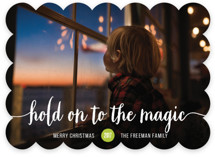 Magical Holiday Photo Cards
