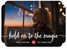 Magical Holiday Photo Cards