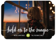 Magical Holiday Photo Cards