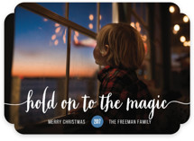 Magical Holiday Photo Cards