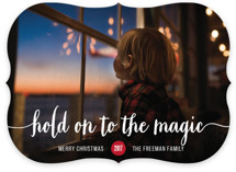 Magical Holiday Photo Cards