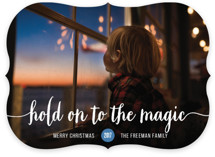 Magical Holiday Photo Cards