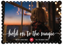 Magical Holiday Photo Cards