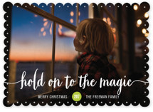 Magical Holiday Photo Cards