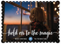 Magical Holiday Photo Cards