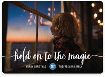 Magical Holiday Photo Cards