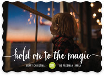 Magical Holiday Photo Cards