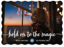 Magical Holiday Photo Cards