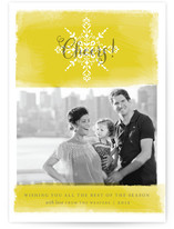 Sunshine & Snow Holiday Photo Cards