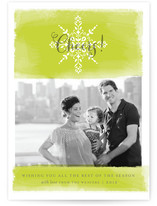 Sunshine & Snow Holiday Photo Cards