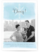 Sunshine & Snow Holiday Photo Cards