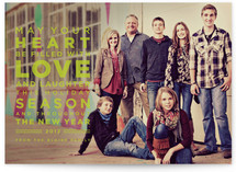 Earnest Holiday Photo Cards